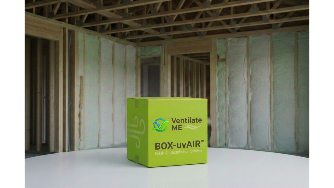 Why Tight Homes Need Balanced Ventilation: A Builder's Guide to Passing Code and Protecting Health