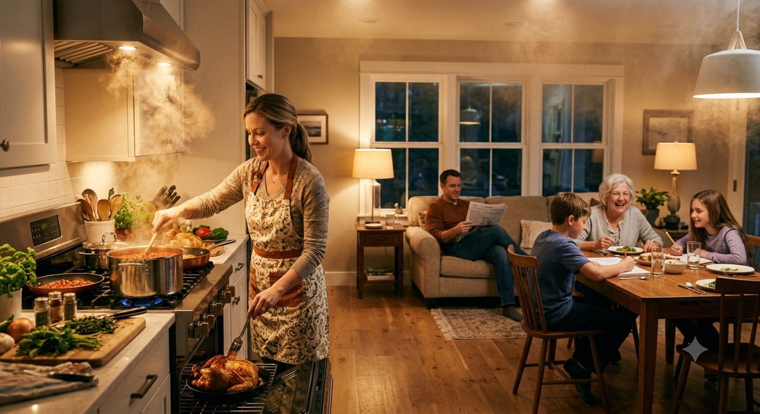 Last Night's Dinner, Still Here Today: The Mystery of Lingering House Odors