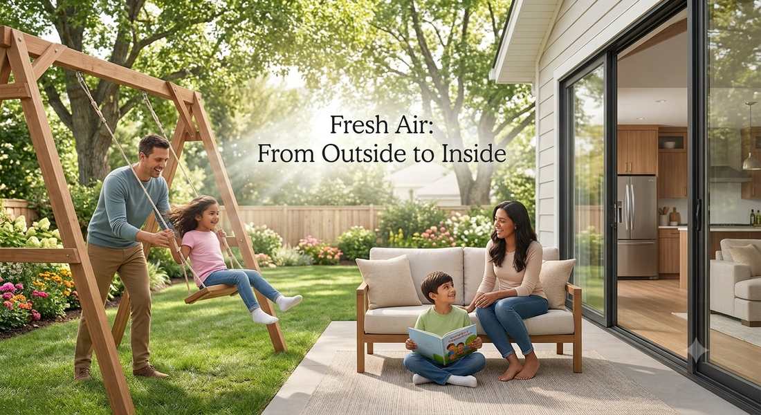 The "Cold Draft" Myth: Fresh Air Without Freezing Your Home