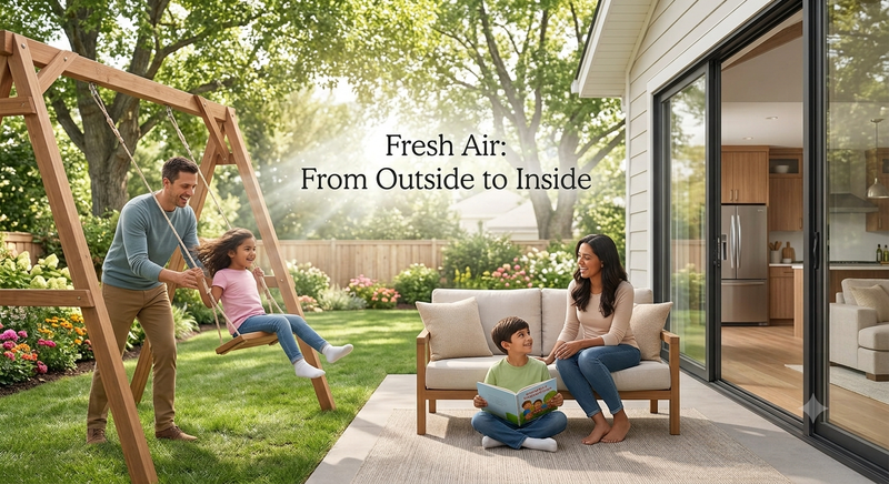 The "Cold Draft" Myth: Fresh Air Without Freezing Your Home