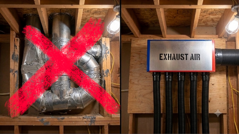 Ditch the Mastic: How Smarter Mechanical Ventilation Ducting Solves Your Labor Bottleneck