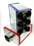 Ventilate Me™ Manifold Pair — Grand Manor (12-Port) | Rheia™ Compatible