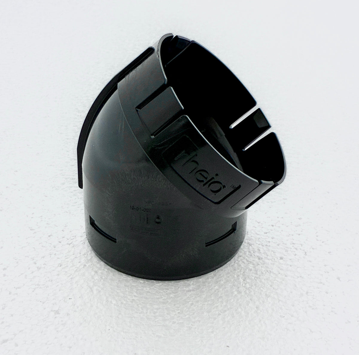 Rheia™ 3" 45-Degree Snap-Fit Duct Elbow | Part #10-01-020