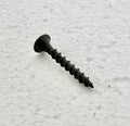Black Phosphate Coarse-Thread Drywall Screws, Approx. 50-Pack