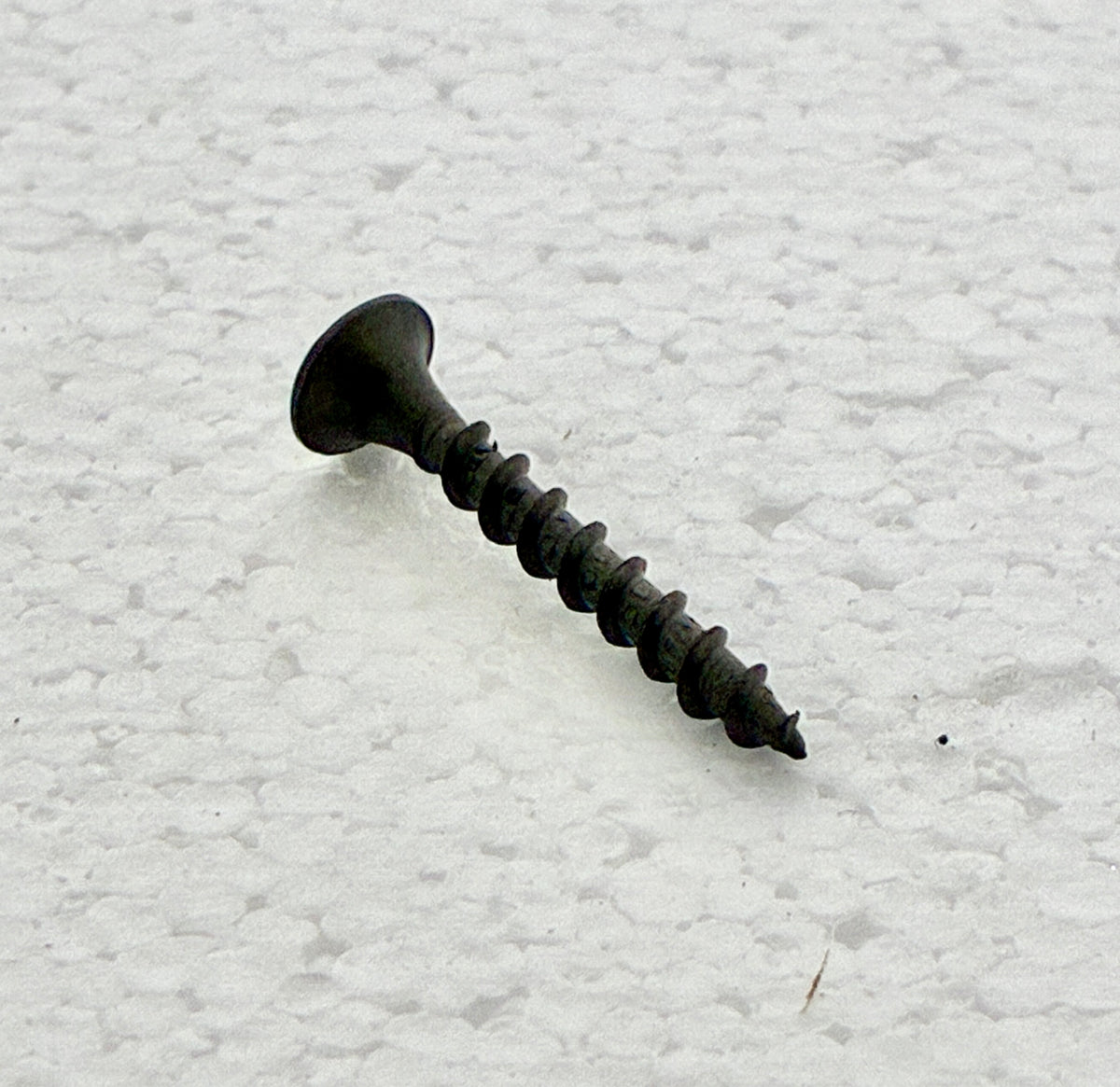 Black Phosphate Coarse-Thread Drywall Screws, Approx. 50-Pack