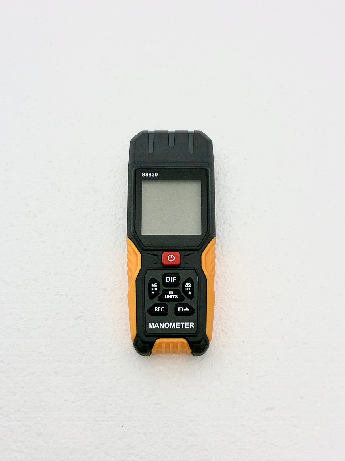 S8830 Digital Differential Pressure Manometer