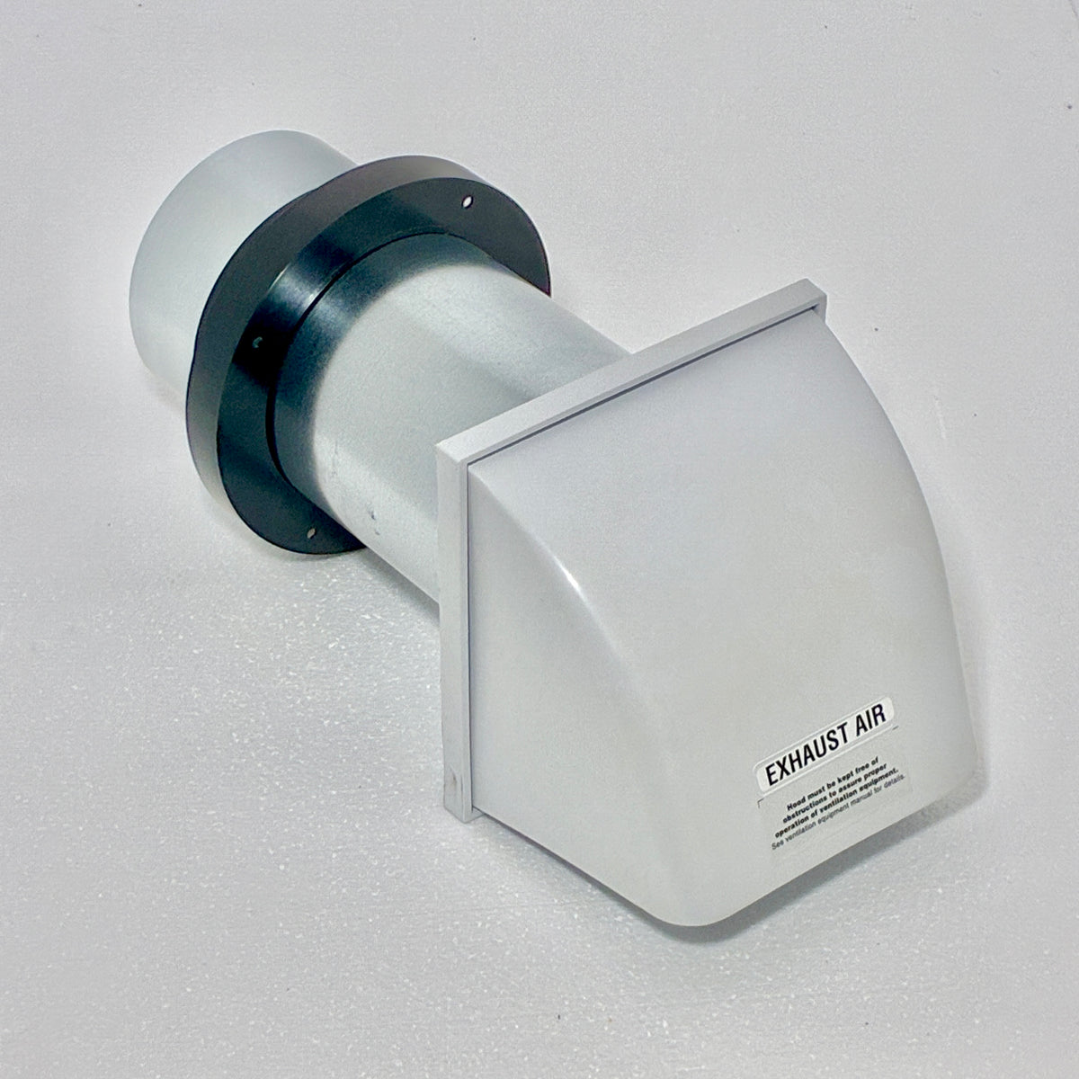 Rheia 6-Inch Exterior Exhaust Air Wall Hood Assembly