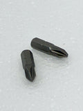 1-Inch Phillips #2 Impact Driver Insert Bits, 10-Pack