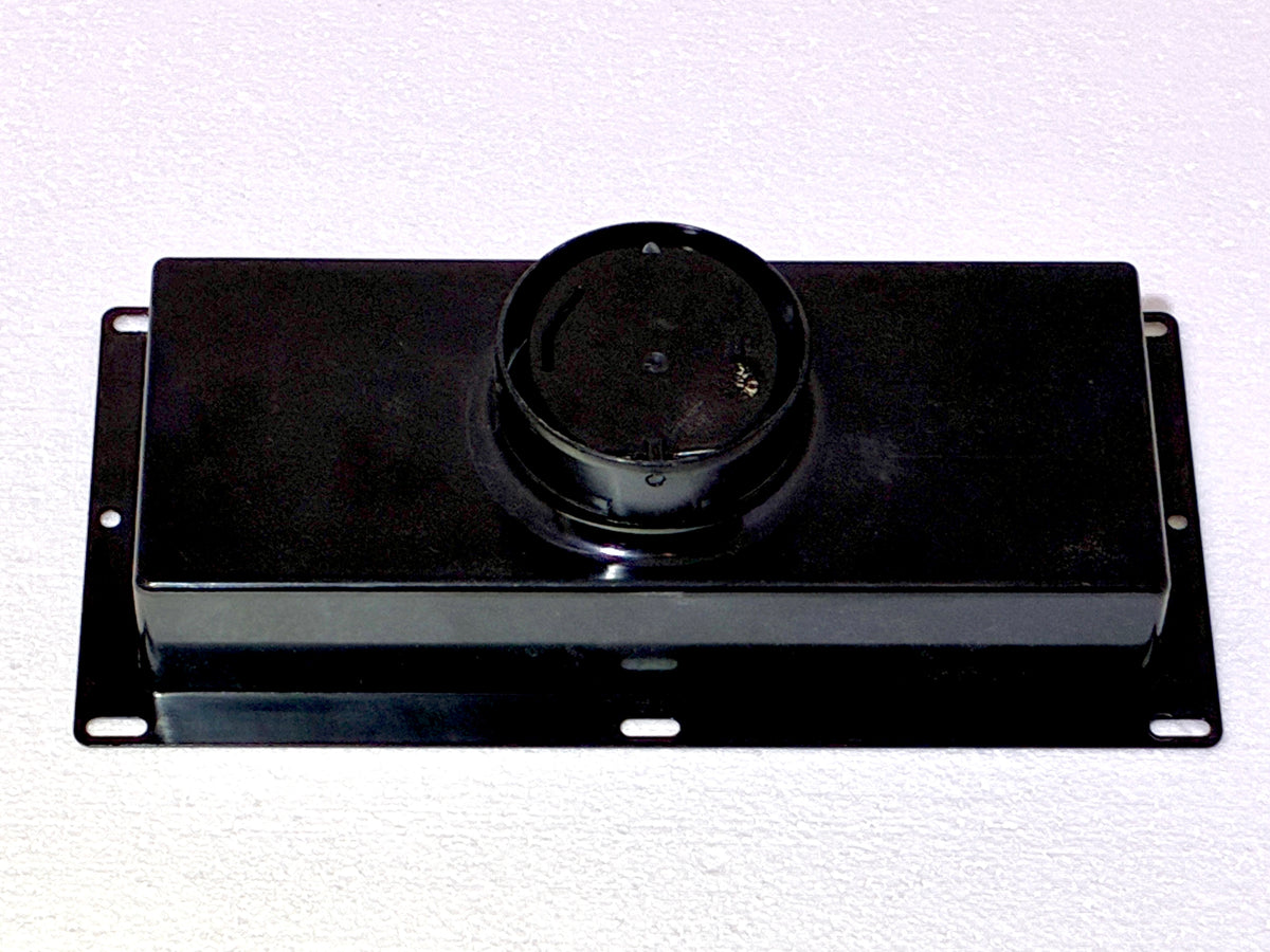 Rheia™ Floor Boot Assembly — 4" x 10" Register, 3" Duct | Part #10-01-280